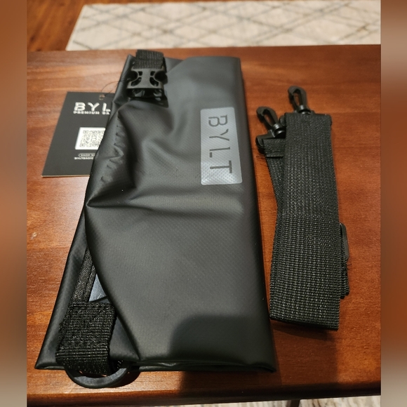 BYLT Premium Basics BIOS Dry Bag, Black, NWT - Picture 2 of 8